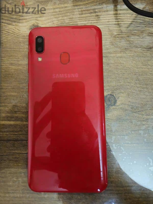 Samsung A20 بحاله ممتازه 9