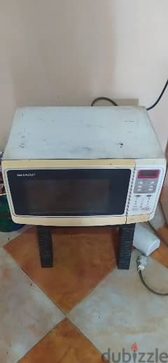 مايكروويف شارب بحالة جيدة جدا Microwave 0