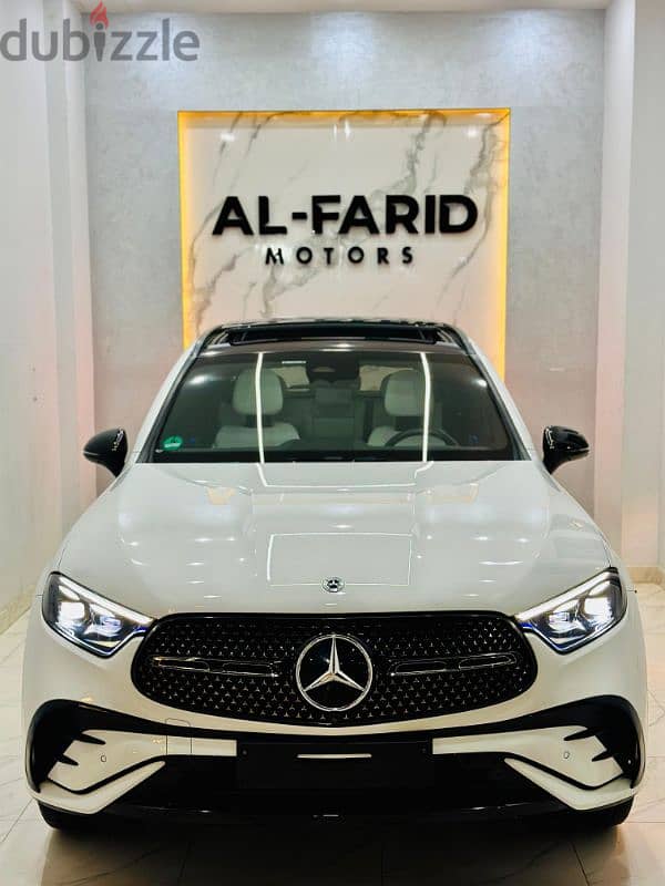 مرسيدس GLC 200 2023 AMG اعلي فئة زيرو ادفع 1,800 وقسط بأقل فوائد 6