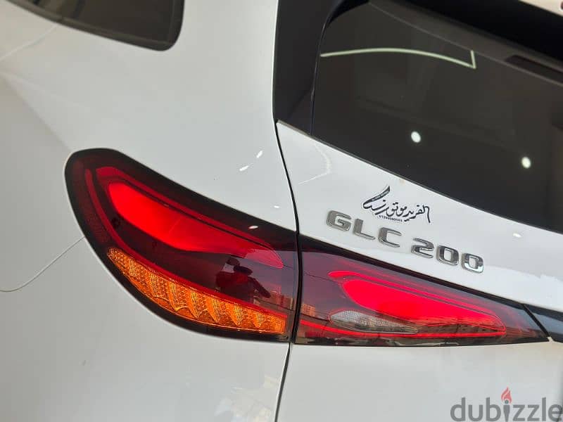 مرسيدس GLC 200 2023 AMG اعلي فئة زيرو ادفع 1,800 وقسط بأقل فوائد 9