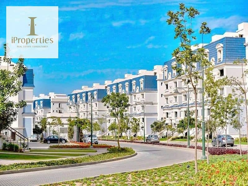 A special opportunity with 5% down payment and installments over 8 years for a luxury apartment By Mountian view Icity October 1