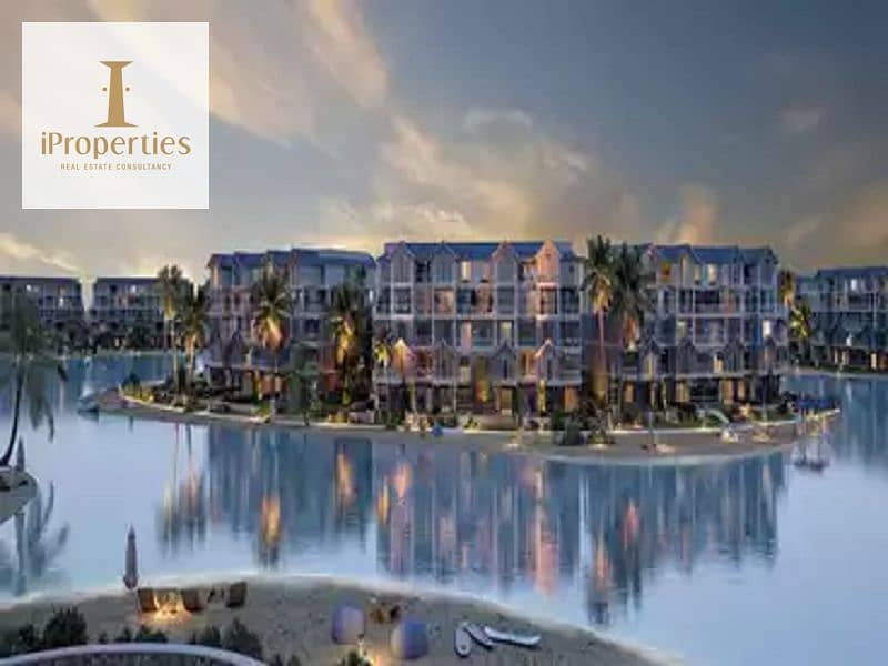 A special opportunity with 5% down payment and installments over 8 years for a luxury apartment By Mountian view Icity October 6