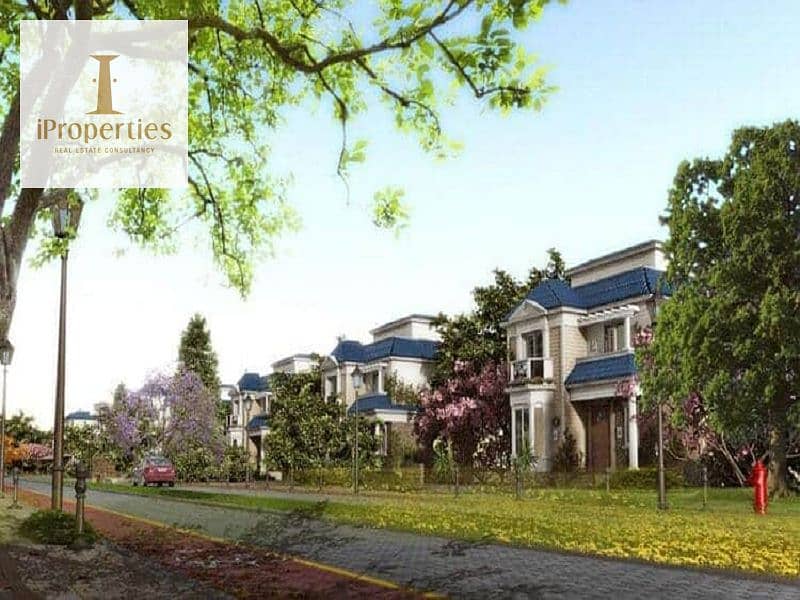 A special opportunity with 5% down payment and installments over 8 years for a luxury apartment By Mountian view Icity October 8