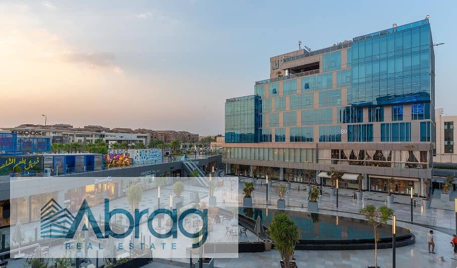 investment opportunity, a rented administrative headquarters for sale, directly on Al mehwar, Sheikh Zayed Capital Business Park 4