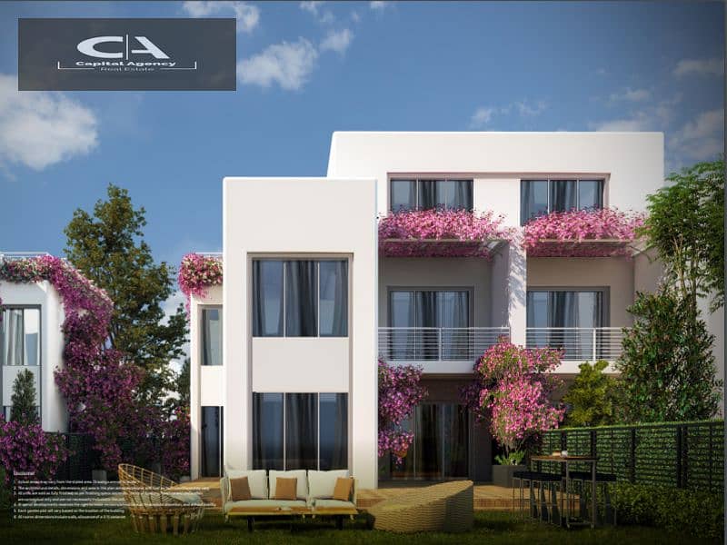 Two-room chalet with a distinctive garden in Seazen Al Sahel | cash dis 24% | Only 10% down payment, fully finished with kitchen and air conditioners 7