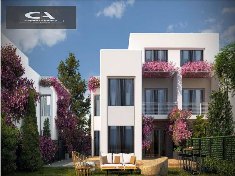 Two-room chalet with a distinctive garden in Seazen Al Sahel | cash dis 24% | Only 10% down payment, fully finished with kitchen and air conditioners 13