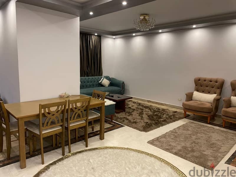 amazing fully furnished rooftop for rent  location  maadi  240m 3