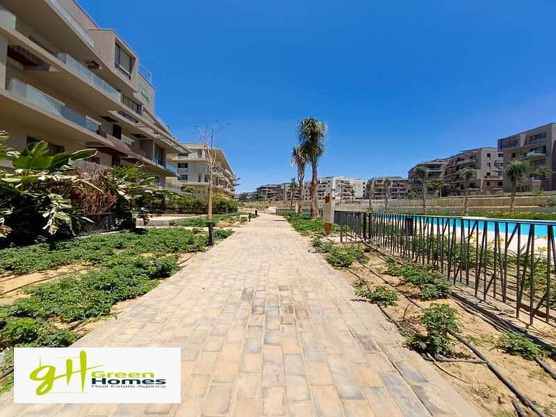 Apartment 198m ready to move for sale in  V-Residence | Villette -New Cairo 8