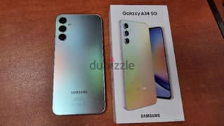 Samsung a34