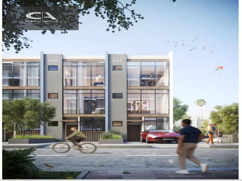 Apartment for sale, ultra-super luxurious, finished, with only 10% down payment, in Reportage Compound, with a 5% discount on the unit price | Receipt 12