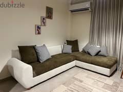 شقة مفروشة للايجار كمبوند جنة زايد الشيخ زايد for rent fully furnished