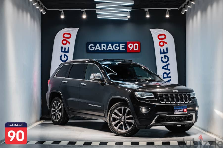 Jeep Grand Cherokee Limited 2018 1