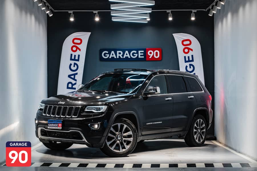 Jeep Grand Cherokee Limited 2018 2