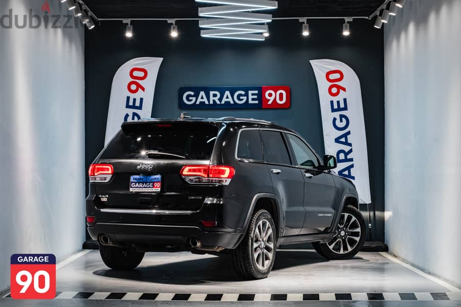 Jeep Grand Cherokee Limited 2018 5