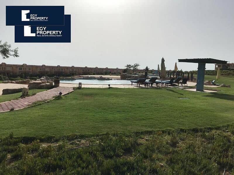 Fully Finished Chalet for sale with The lowest Down Payment 5% and installments over 8 years in Telal Shores Ain Sokhna 5