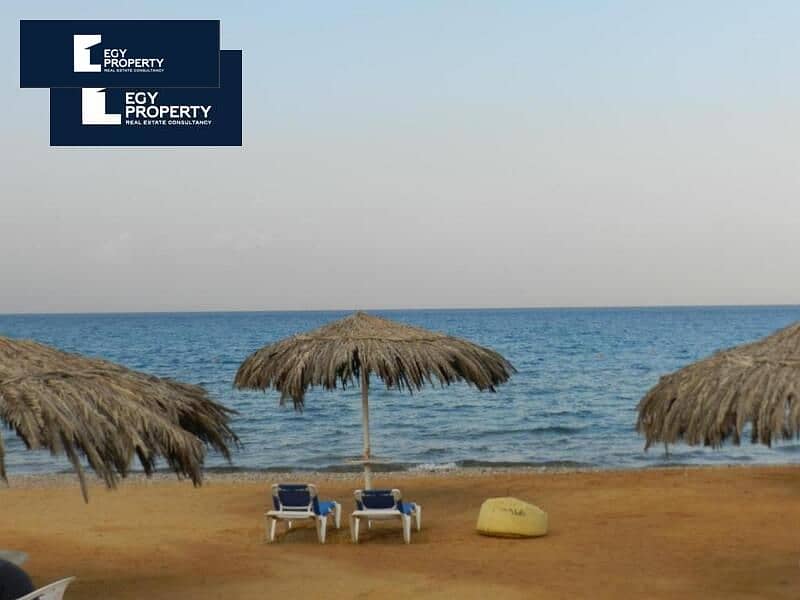 Fully Finished Chalet for sale with The lowest Down Payment 5% and installments over 8 years in Telal Shores Ain Sokhna 7