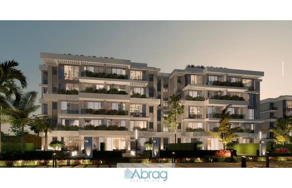 145 sqm apartment, Bluetree, Fifth Settlement, next to Al-Ahly Club 1