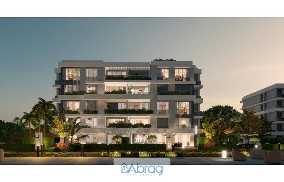 145 sqm apartment, Bluetree, Fifth Settlement, next to Al-Ahly Club 4