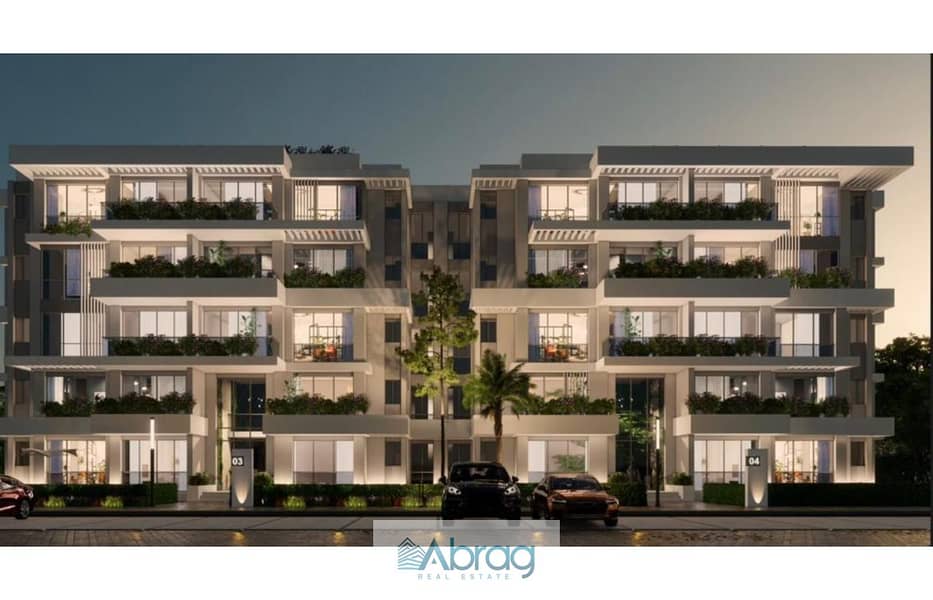 145 sqm apartment, Bluetree, Fifth Settlement, next to Al-Ahly Club 5