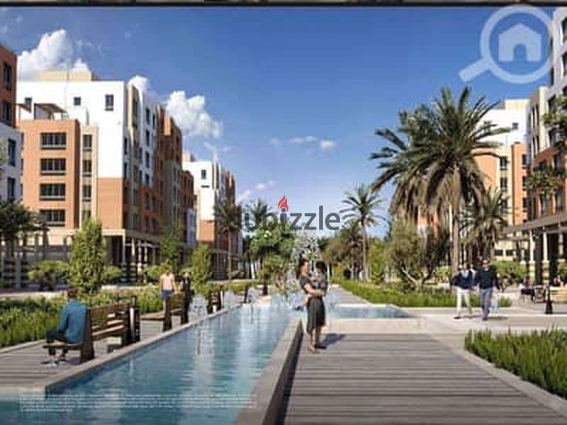 new capital (Al Maqsad) commercial 120 sqm core & shell for sale 1