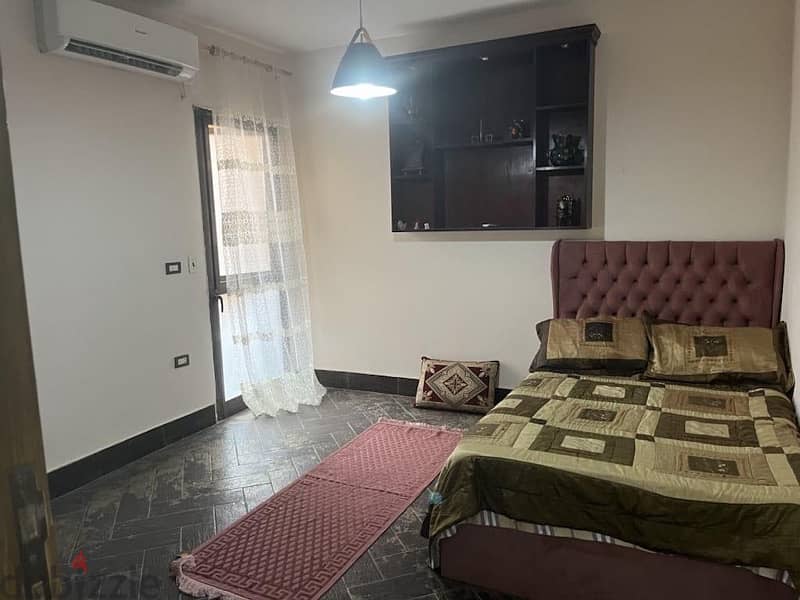 شقه مفروشه للايجار الحي السابع الشيخ زايد for rent fully furnished 9