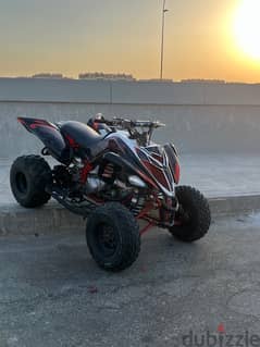 Yamaha raptor 700r