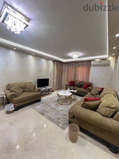 شقة مفروشة للايجار كمباوند دار مصر الشيخ زايد apartment for rent