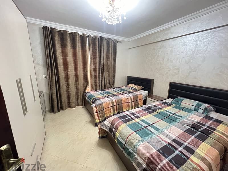 شقة مفروشة للايجار كمباوند دار مصر الشيخ زايد apartment for rent 4