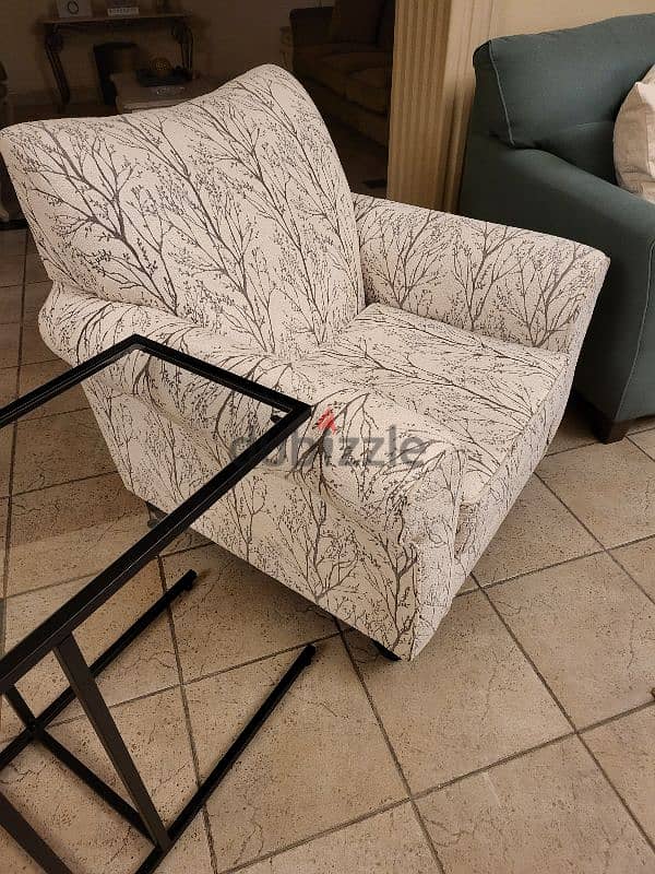 فوتيه من hub furniture 1