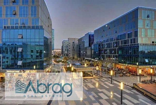 Opportunity with a dollar return, a rented administrative headquarters for sale for investment, directly on Al mehwar, Sheikh Zayed Capital Business 3