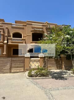 Villa for sale 349 SQM with a private garden in a prime location in La Nuova Vista Misr Italia - Garden 8 - New Cairo 0