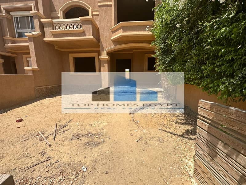 Villa for sale 349 SQM with a private garden in a prime location in La Nuova Vista Misr Italia - Garden 8 - New Cairo 2