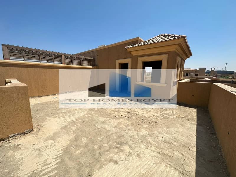 Villa for sale 349 SQM with a private garden in a prime location in La Nuova Vista Misr Italia - Garden 8 - New Cairo 20