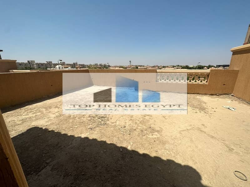 Villa for sale 349 SQM with a private garden in a prime location in La Nuova Vista Misr Italia - Garden 8 - New Cairo 22