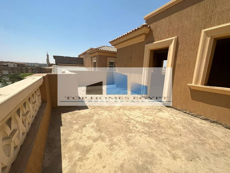 Villa for sale 349 SQM with a private garden in a prime location in La Nuova Vista Misr Italia - Garden 8 - New Cairo 23