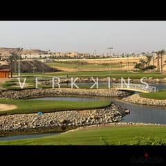 STANDALONE 305 SQM FOR SALE 2ND ROW GOLF IN CELESTA UPTOWN CAIRO 0