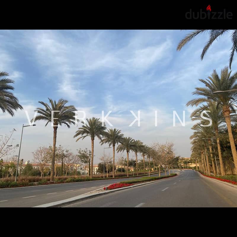 STANDALONE 305 SQM FOR SALE 2ND ROW GOLF IN CELESTA UPTOWN CAIRO 1