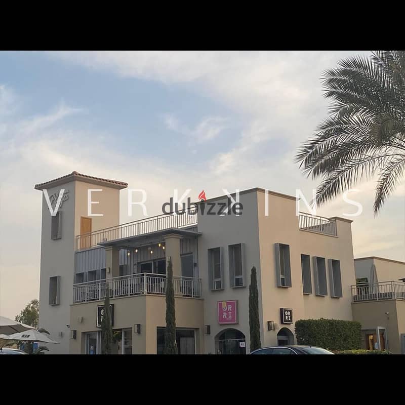 STANDALONE 305 SQM FOR SALE 2ND ROW GOLF IN CELESTA UPTOWN CAIRO 5