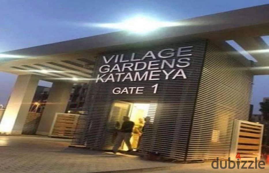 Apartment fully finished for sale in village garden katameya prime location 3