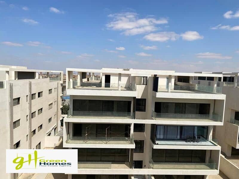 Apartment 204M for sale in lake view residence  Fully finished-Delivered  with good price 1