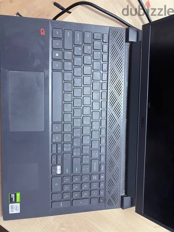 لاب توب ديل بحاله جيده جدا  dell G15 2