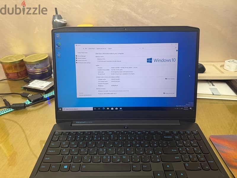 Lenovo idealpad Gaming core I7 10th Generation| لاب توب لينوفو اي٧ 1