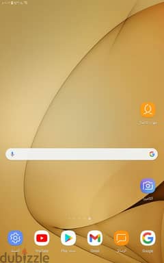 تابلت سامسونج A6بحالته يكاد ماستخددمش بلشاحن فقط
