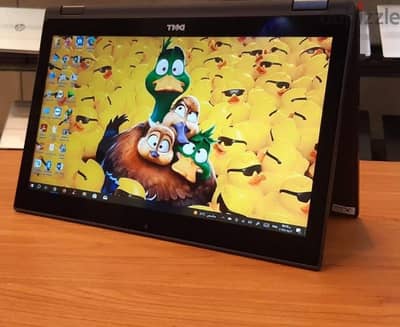 Dell laptop and tablet