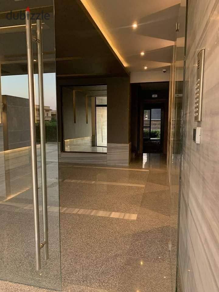 Apartment for sale ready to move finished in lavista elpatio 7 new cairo 8