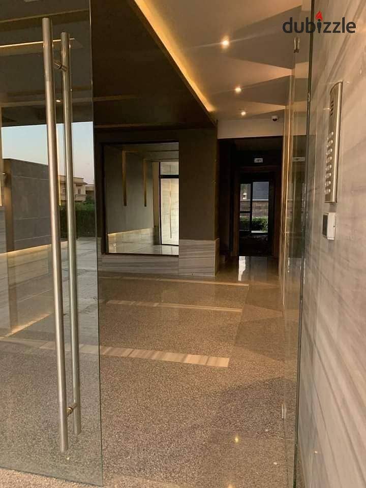 Apartment for sale ready to move finished in lavista elpatio 7 new cairo 8