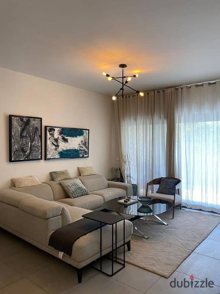 For sale apartment 164m 3BR, fully finished, in front of Maxim Mall, Fifth Settlement 8