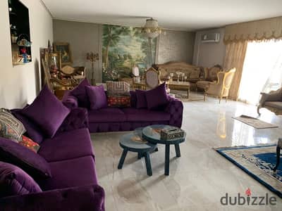 Ground floor apartment for sale, 250 sqm, with a 200 sqm garden, in Zayed Regency Compound, Sheikh Zayed City, next to Al Ahly Club