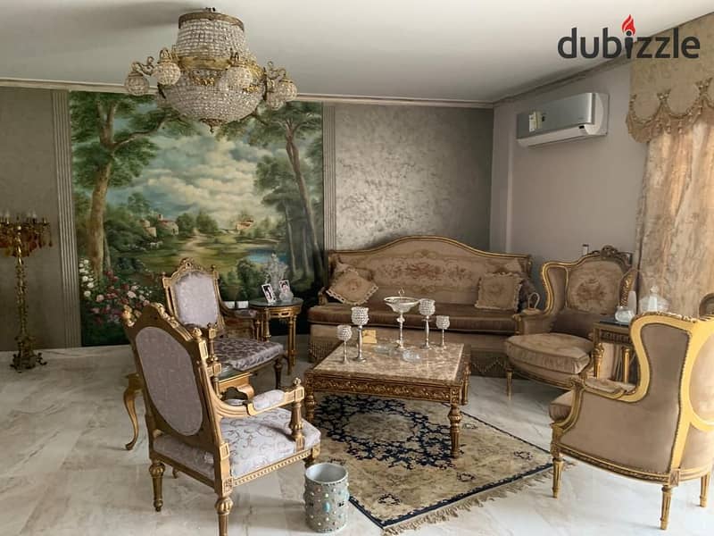 Ground floor apartment for sale, 250 sqm, with a 200 sqm garden, in Zayed Regency Compound, Sheikh Zayed City, next to Al Ahly Club 2