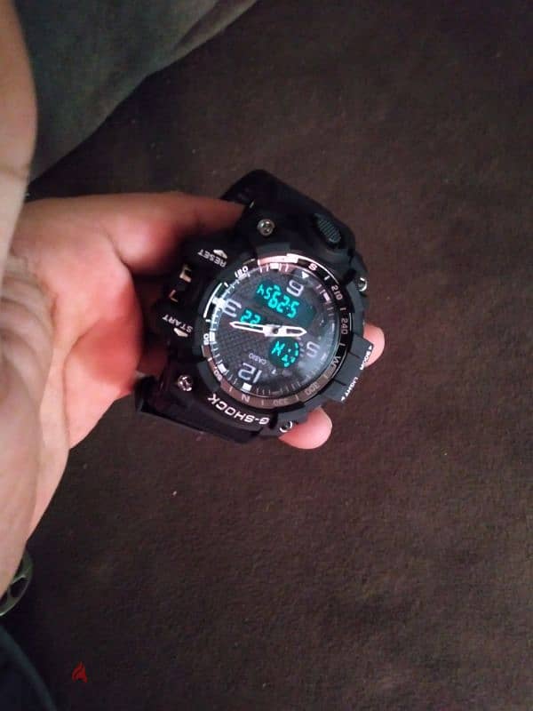 CASIO G shock200m . japan made 1